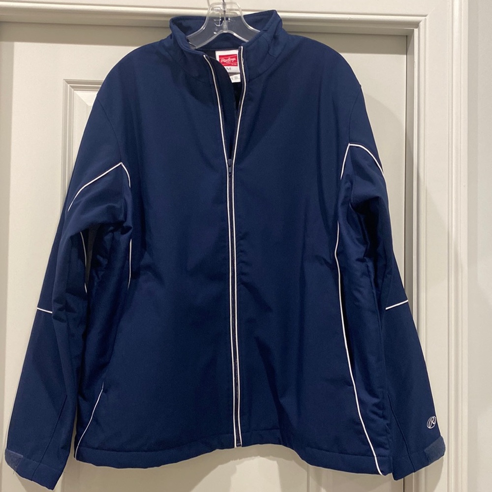 Rawlings Zip-Up Fleece Windbreaker